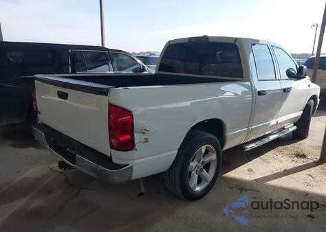 2007 Dodge Ram 1500 Slt from USA, damaged, VIN 1D7HA18P87J520061